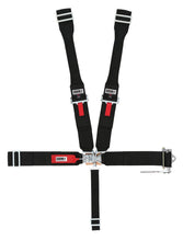 Load image into Gallery viewer, crow safety 5-Pt Harness System LL Hans Ratchet SFI16-1 40064