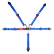Load image into Gallery viewer, crow safety 5 - Way 2in L&amp;L Pull Up All Way Blue 11183AB