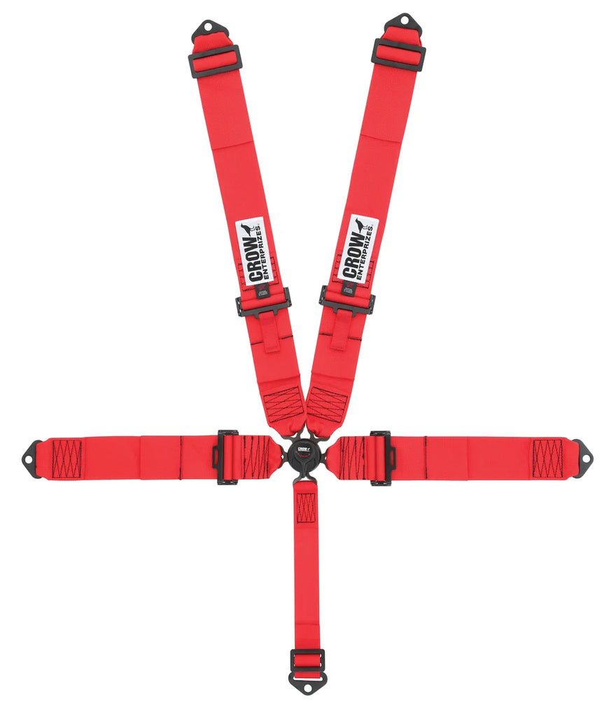 crow safety 5-Way 3in Kam Lock 52in Lap Belt Pull-down  All 11102B
