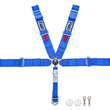 Load image into Gallery viewer, crow safety 5-Way 3in Kam Lock 52in Lap Belt Pull-Up  Clip-i 11143A