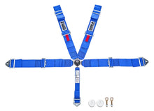 Load image into Gallery viewer, crow safety 5-Way 3in Kam Lock 52in Lap Belt Pull-Up  Clip-i 11143A