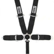 Load image into Gallery viewer, crow safety 5-Way  Kam Lock  3in 50in Lap Belt Black 11104