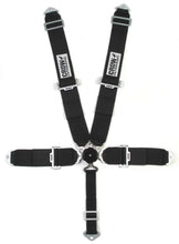 Load image into Gallery viewer, crow safety 5-Way  Kam Lock  3in 50in Lap Belt Black 11104