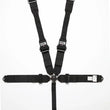 Load image into Gallery viewer, crow safety 5 Way Kam Lock DB Harness Alum Black 11104PRB