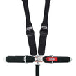 Load image into Gallery viewer, crow safety 5-Way L&amp;L 52in Lap Belt DB Harness W/Alum adjus 11004PRB