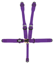 Load image into Gallery viewer, crow safety 5-Way L&amp;L 52in Lap Belt- Indiv DB Harness B/I  Bl 11005PRB