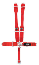 Load image into Gallery viewer, crow safety 5-Way L&amp;L  52in Lap Belt Pull-down Indiv DB Har 11002DB