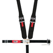 Load image into Gallery viewer, crow safety 5-Way L&amp;L  W/Ratchet on left side lap belt.  Rig 40044B