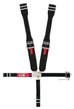 Load image into Gallery viewer, crow safety 5-Way L&amp;L  W/Ratchet on left side lap belt.  Rig 40044B