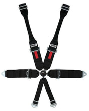 Load image into Gallery viewer, crow safety 6 Way Kam Lock Clip In Pull Down Black 11144-6DB