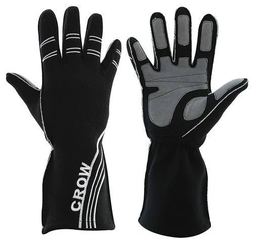 crow safety All Star Glove Black Medium 11814