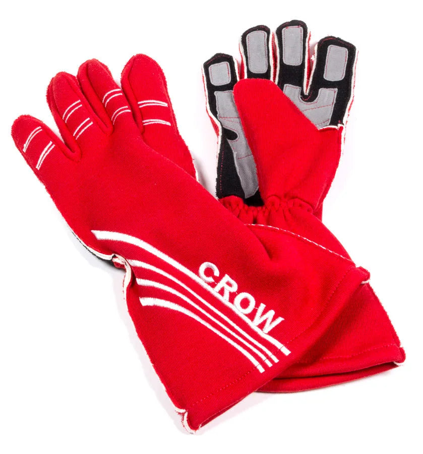crow safety All Star Glove Red Large 11822
