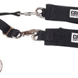 Load image into Gallery viewer, crow safety Arm Restraints 2in Nylon Black Attaches On Arm 11574A2