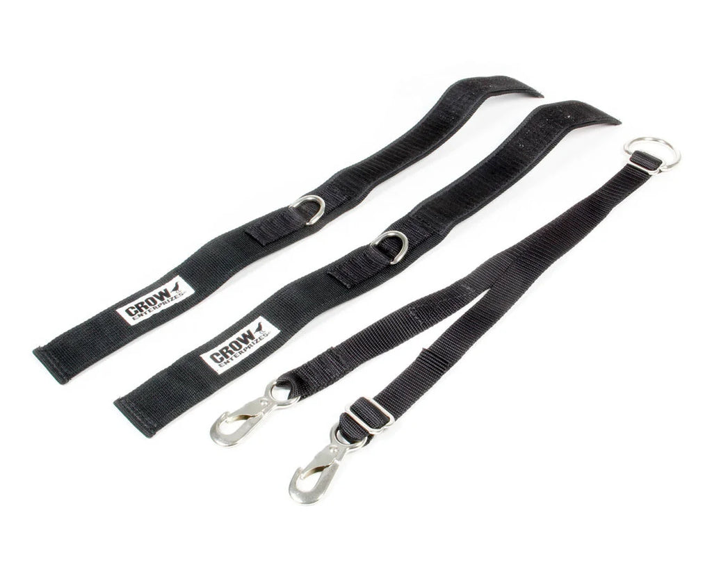 crow safety Black 2in Arm Restraint 11574A