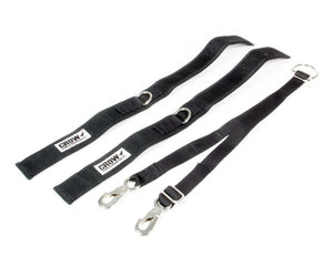 crow safety Black 2in Arm Restraint 11574A