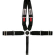 Load image into Gallery viewer, crow safety Cam Lock 5 Point Wrap Around Pull Up Adj Black 11114D