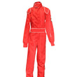 Load image into Gallery viewer, crow safety Driving Suit Junior Red Proban Small 1-Piece 23062
