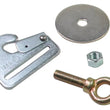 Load image into Gallery viewer, crow safety Eye Bolt Nut And Washer W/ Floor Mount Snap 11546