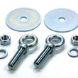 Load image into Gallery viewer, crow safety Eye Bolt Nut Washer 7/16 X 20 Pair 11548