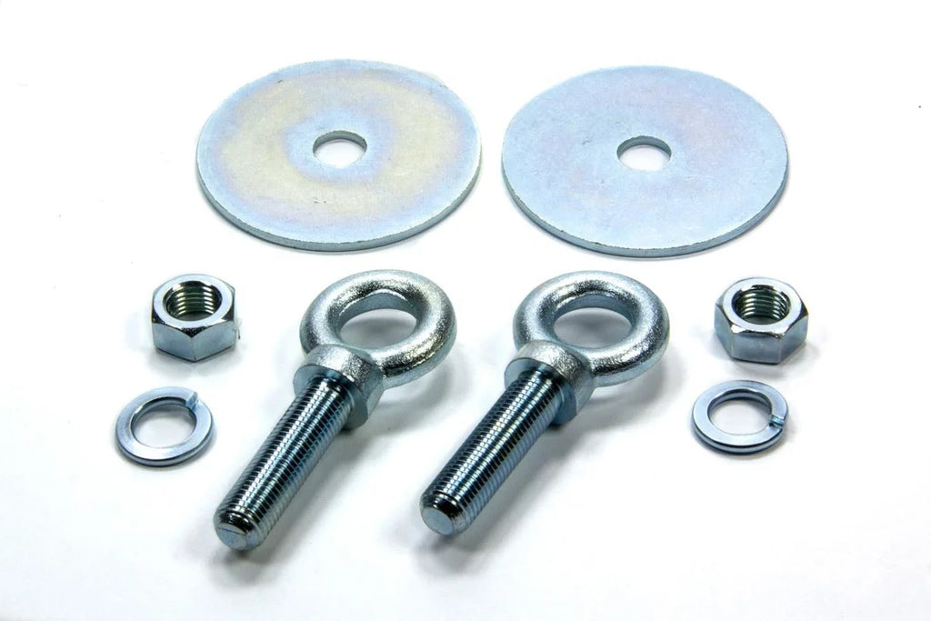 crow safety Eye Bolt Nut Washer 7/16 X 20 Pair 11548