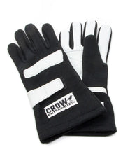 Load image into Gallery viewer, crow safety Gloves Large Black Nomex 2-Layer Standard 11724