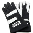 Load image into Gallery viewer, crow safety Gloves Small Black Nomex 2-Layer Standard 11704