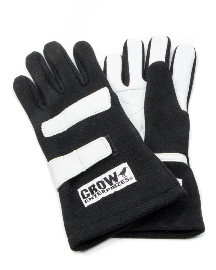 crow safety Gloves Small Black Nomex 2-Layer Standard 11704