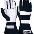 Load image into Gallery viewer, crow safety Gloves X-Small Black Nomex 2-Layer Standard 11694