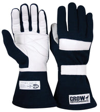 Load image into Gallery viewer, crow safety Gloves X-Small Black Nomex 2-Layer Standard 11694