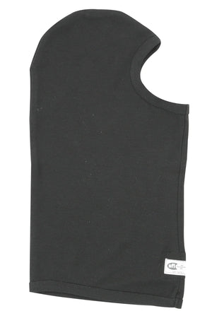 crow safety Head Sock Single Eye Port Black 29100B