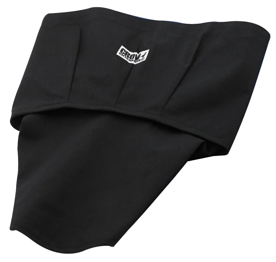 crow safety Helmet Skirt Black Velcro Attachment 20174