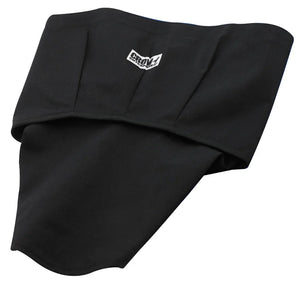 crow safety Helmet Skirt Black Velcro Attachment 20174