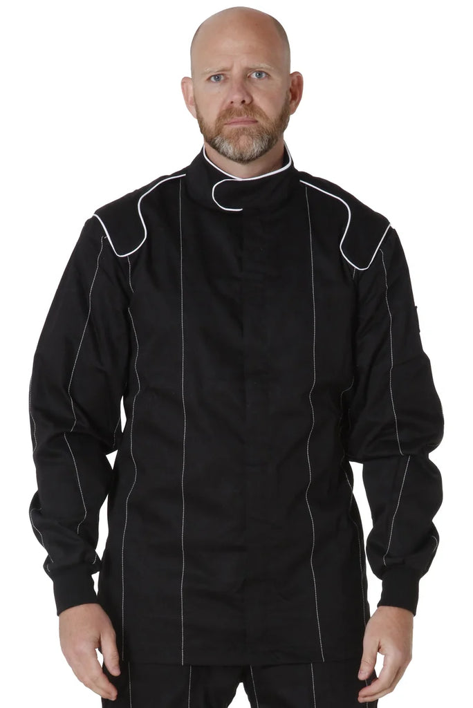 crow safety Jacket 1-Layer Proban Black XXL 25044