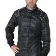 Load image into Gallery viewer, crow safety Jacket 2-Layer Proban Black XL 28034