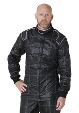 Load image into Gallery viewer, crow safety Jacket 2-Layer Proban Black XL 28034