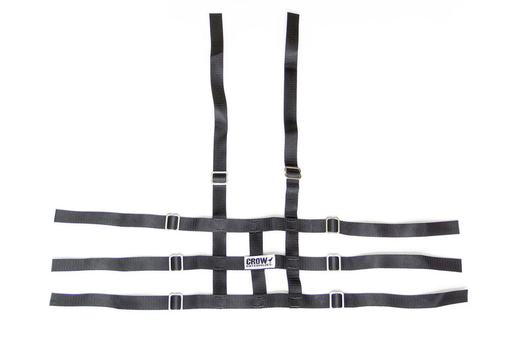 crow safety Junior Dragster Leg Net 11654