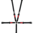 Load image into Gallery viewer, crow safety Kam Lock 2in Belts Black Pull-Up Bolt In Or Wrap 11174AB