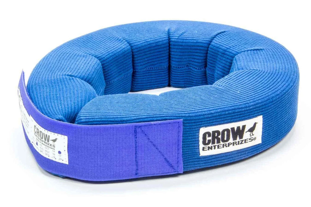 crow safety Neck Collar Knitted 360 Degree Blue SFI 3.3 20163