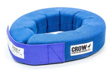 Load image into Gallery viewer, crow safety Neck Collar Knitted 360 Degree Blue SFI 3.3 20163