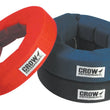 Load image into Gallery viewer, crow safety Neck Collar Knitted 360 Degree Red SFI 3.3 20162