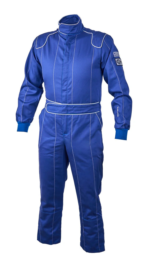 crow safety Proban Junior Single Lay er Suit Size 10-12 Mediu 23073