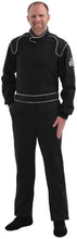 Load image into Gallery viewer, crow safety Proban Suit Medium BLACK SFI-3.2A/1 Style Legacy 23014