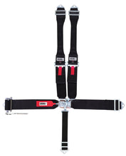 Load image into Gallery viewer, crow safety Ratchet Belts 3in Latch And Link Bolt In Black 40074L
