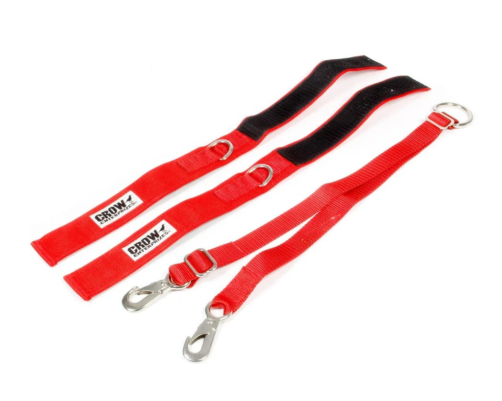 crow safety Red 2in Arm Restraint 11572A