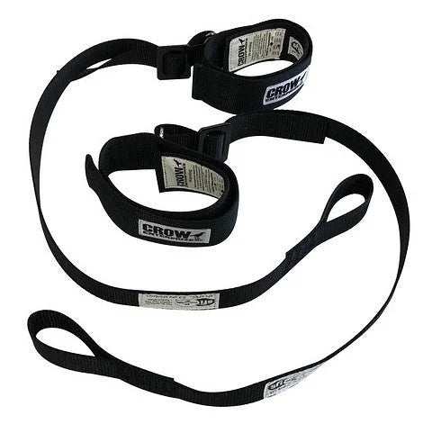 crow safety SCTA Style Arm Restraint Black 11574SCTA