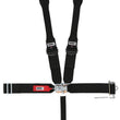Load image into Gallery viewer, crow safety Seat Belts 5 Point With Ratchet Left Side 5-Way 40084PRB
