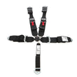 Load image into Gallery viewer, crow safety Seat Belts 5 Way Kam Blk Lock 52in Lap PD DB 11104DB