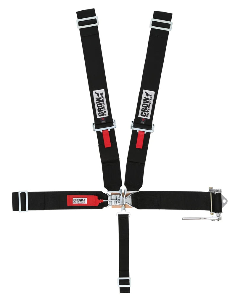 crow safety Seat Belts Ratchet On Left 3in Belts All Wrap 40054