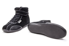 Load image into Gallery viewer, crow safety Shoe Mid Top Black Size 6 22600BK