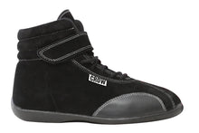 Load image into Gallery viewer, crow safety Shoe Mid-Top Size 2 Black 22020BK